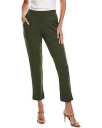 Tahari - Pocket Knit Ponte Ankle Trouser - Lyst