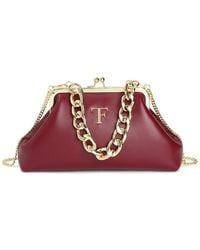 Tiffany & Fred Paris - Iconic Frame Leather Bag - Lyst