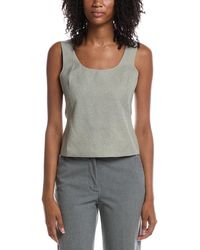 REMAIN STUDIO - Square Neck Tailored Top - Lyst
