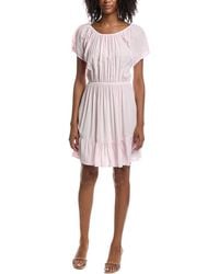 Michael Stars - Hadley Fitted Convertible Mini Dress - Lyst