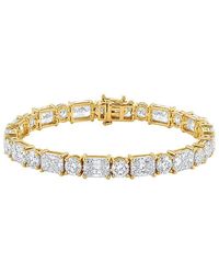 Lab Grown Diamonds - 14K 21.50 Ct. Tw. Lab-Grown Diamond Fashion Bracelet - Lyst
