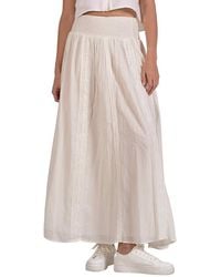Elan - Skirt - Lyst
