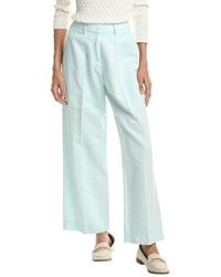 forte_forte - Linen-Blend Pant - Lyst