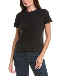 Officine Generale - Officine Generale Lara Linen-Blend T-Shirt - Lyst