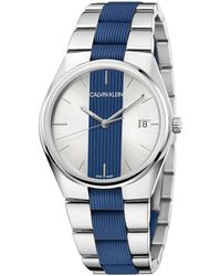 calvin klein clock man