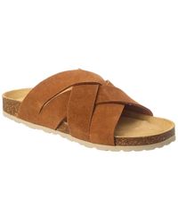 INTENTIONALLY ______ - Mighty Suede Sandal - Lyst