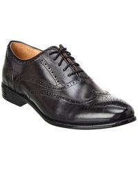 Warfield & Grand - Wingtip Leather Oxford - Lyst