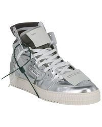 Off-White c/o Virgil Abloh - Off-whitetm 3.0 Off Court Leather Sneaker - Lyst