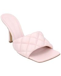 Bottega Veneta - Lambskin Leather Padded Mule, Never Worn (Authentic Pre-Loved) - Lyst
