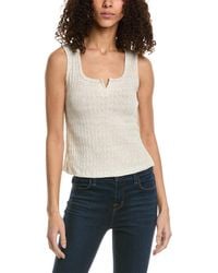 Sienna Notch Pointelle Tank Sienna Notch Pointelle Tank