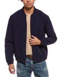 Scotch & Soda - Seersucker Zip Jacket - Lyst