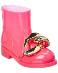 JW Anderson - Chain Rubber Boot - Lyst
