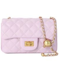 Tiffany & Fred Paris - Quilted Leather Crossbody - Lyst