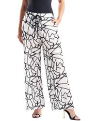 Natori - Butterfly Embroidery Pant - Lyst