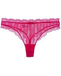 Simone Perele - Simone Perele Canopee Tanga - Lyst