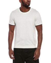 ATM - Cashmere-Blend Crewneck Sweater - Lyst