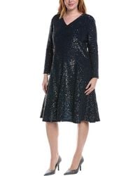 Michael Kors - Collection Sequin Flare Midi Dress - Lyst