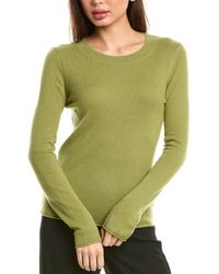 InCashmere - Crewneck Cashmere Sweater - Lyst