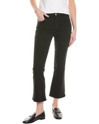 FRAME - Le Crop Film Noir Mini Boot Jean - Lyst