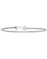 Lab Grown Diamonds - 14K 1.23 Ct. Tw. Lab-Grown Diamond Tennis Bracelet - Lyst
