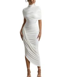 LEON GORI - Midi Dress - Lyst