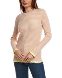 Burberry - Cashmere & Silk-blend Sweater - Lyst