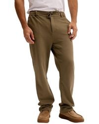 Ron Tomson - Relaxed Drawstring Casual Pant - Lyst