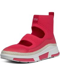 fitflop high top sneakers