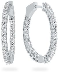 Diana M. Jewels - Fine Jewelry 14k 2.00 Ct. Tw. Diamond Earrings - Lyst