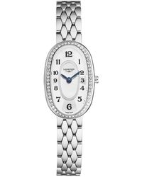 Longines - Symphonette Diamond Watch - Lyst