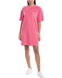 Grey State - T-Shirt Dress - Lyst