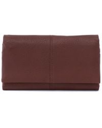 Hobo International - Keen Leather Continental Wallet / Wristlet - Lyst