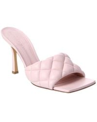 Bottega Veneta - Padded Leather Sandal - Lyst