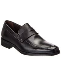 M by Bruno Magli - Puccio Leather Loafer - Lyst