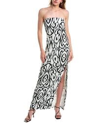 Nicholas - Axelie Strapless Tube Gown - Lyst