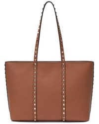 Tiffany & Fred Paris - Studded Leather Tote - Lyst