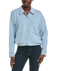 Z Supply - All Day Knit Stripe Jacket - Lyst