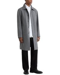 Reiss - Canton Raglan Wool-Blend Casual Jacket - Lyst