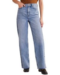 Boden - High Rise Straight Jean - Lyst