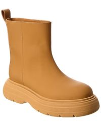 Gia Borghini - X Pernille Teisbaek Leather Boot - Lyst