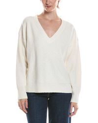 Michael Stars - Francis V-neck Sweater - Lyst