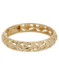 Italian Gold - 10K 3.9Mm Band Ring - Lyst