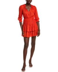 Maje - Woven Dress - Lyst