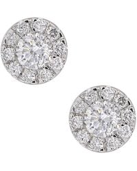 Diana M. Jewels - Fine Jewelry 14k 0.75 Ct. Tw. Diamond Studs - Lyst