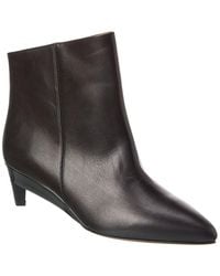 Isabel Marant - Deyan Leather Bootie - Lyst