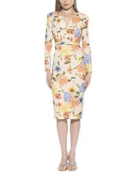 Alexia Admor - Arleth Sheath Dress - Lyst