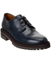 Common Projects - Officer's Leather Derby - Lyst