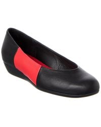 Arche - Onyele Leather Flat - Lyst
