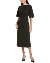 IPPONELLI - Solid Midi Dress - Lyst