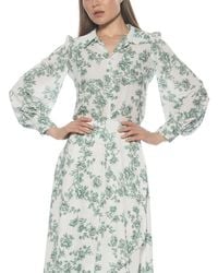 Alexia Admor - Rah Blouse - Lyst